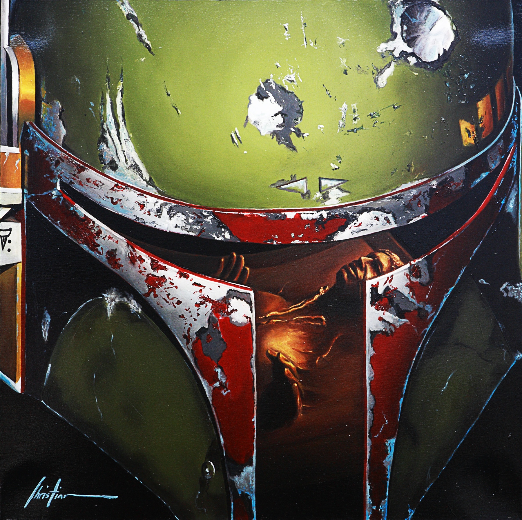 Artist Spotlight Great Looking Star Wars Fine Art By Christian Waggoner Geektyrant