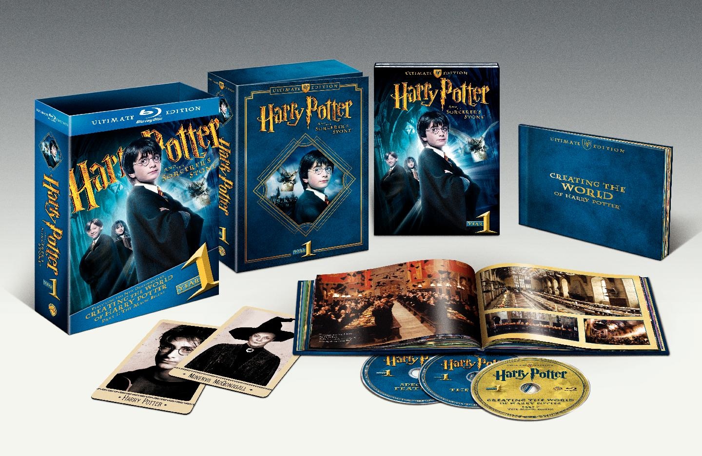 harry potter full dvd box set