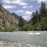 River Swat, Kalam, by Farooq Nasir