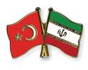 IRAN TURKEY FLAGS