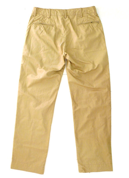 Intermediates by Engineered Garments chino 01 Intermediates by Engineered Garments chino 01