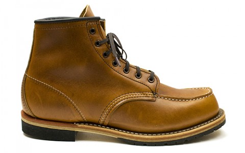 Red Wing Beckman Moc Toe - 01 Red Wing Beckman Moc Toe - 01