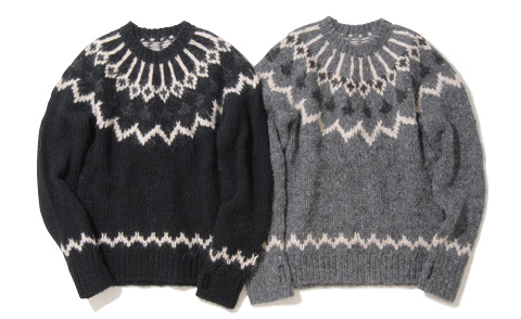 sophnet icelandic knit sophnet icelandic knit