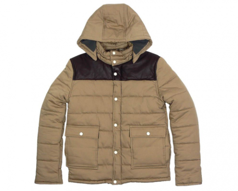 A.P.C Padded Down Jacket A.P.C Padded Down Jacket