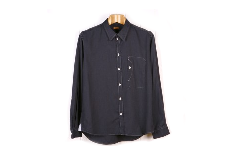 Albam Mountaineer Shirt Charcoal Albam Mountaineer Shirt Charcoal