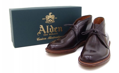 Alden CORDVAN CHUKKA BOOT 1 Alden CORDVAN CHUKKA BOOT 1