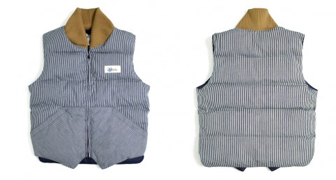 CDW Hickory Stripe Vest CDW Hickory Stripe Vest