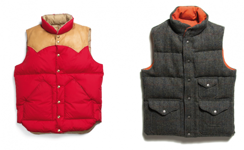 Inventory - Down Vests Inventory - Down Vests