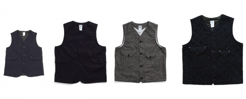 Post Overalls Waistcoats Post Overalls Waistcoats
