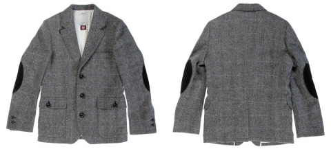 visvim Academia tweed 01 visvim Academia tweed 01