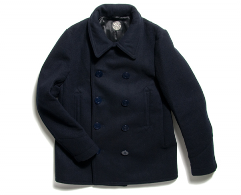 waste (twice) pea coat waste (twice) pea coat