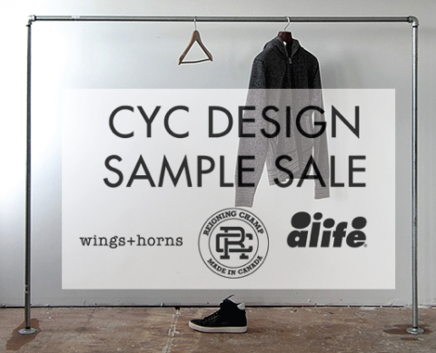 CYC Sample sale1 CYC Sample sale1