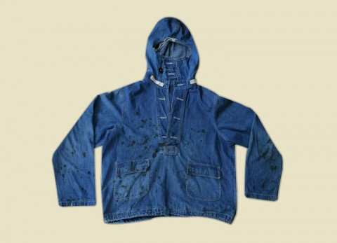 Denim-Smock Denim-Smock