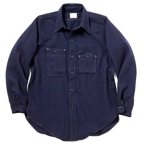 FE x Warehouse Wool Shirt 01 FE x Warehouse Wool Shirt 01