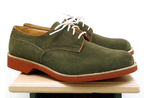 Tricker's Turf Green Suede Kendal Tricker's Turf Green Suede Kendal