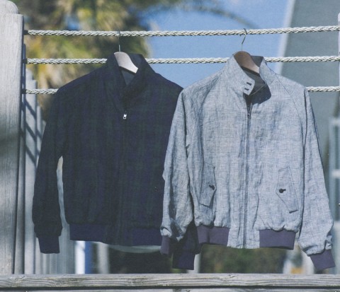 Beams Plus x Baracuta-1 Beams Plus x Baracuta-1