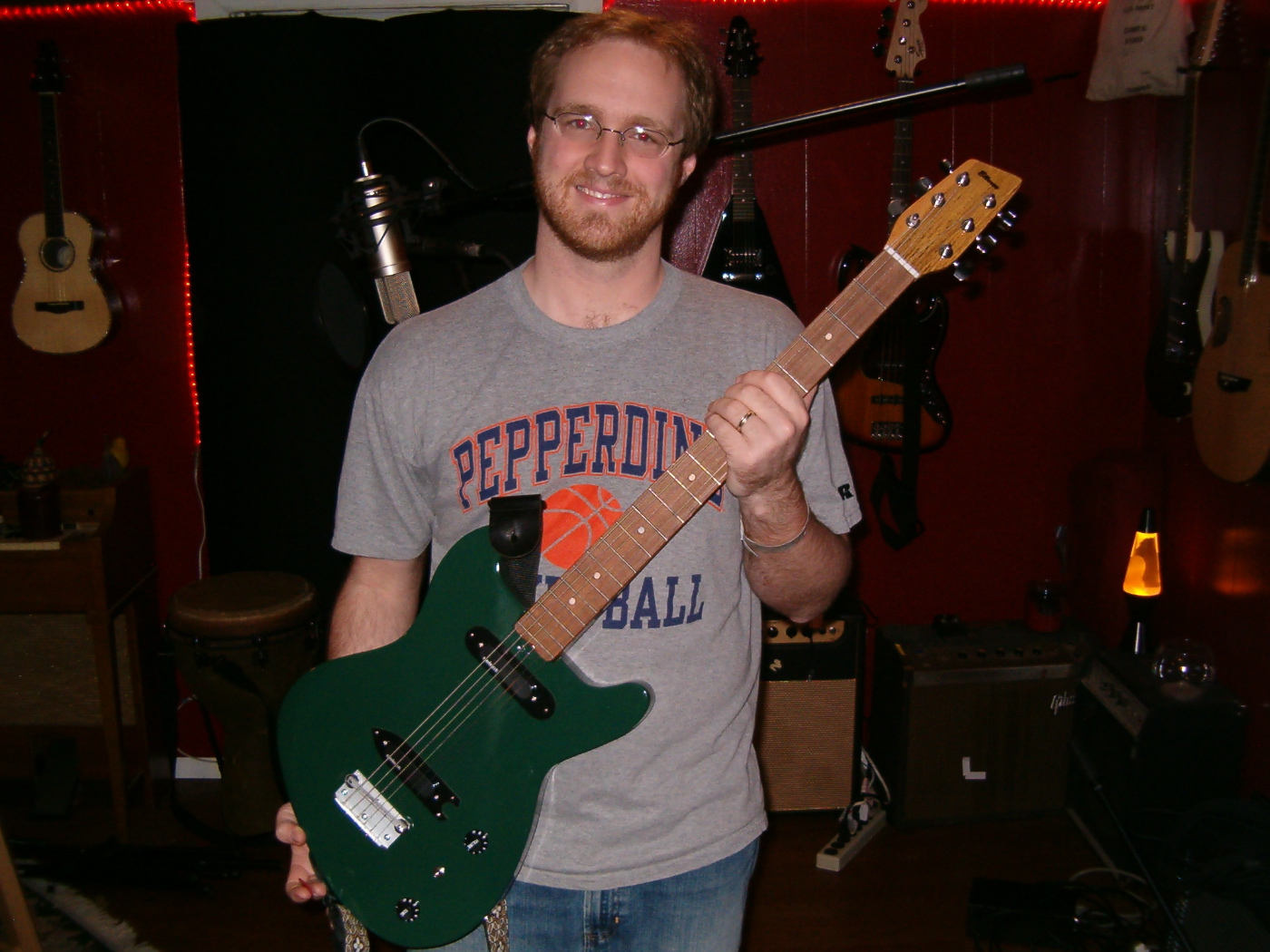me with new baritone