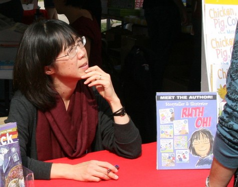Ruth Ohi at Word On The Street