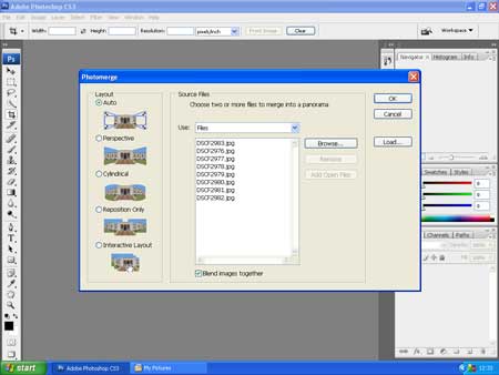 1_photomerge Photomerge Screenshot
