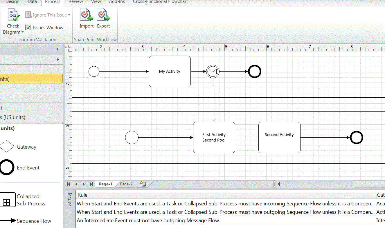 bpmn stencil visio 2010 download - photo #18