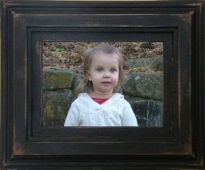 western picture frame