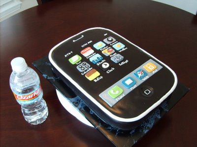 iPhone Cake