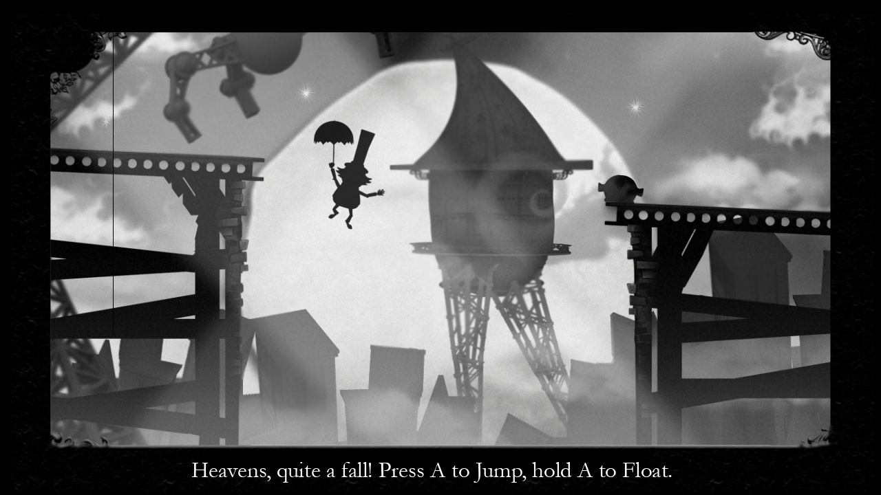 Heavens, quite a fall