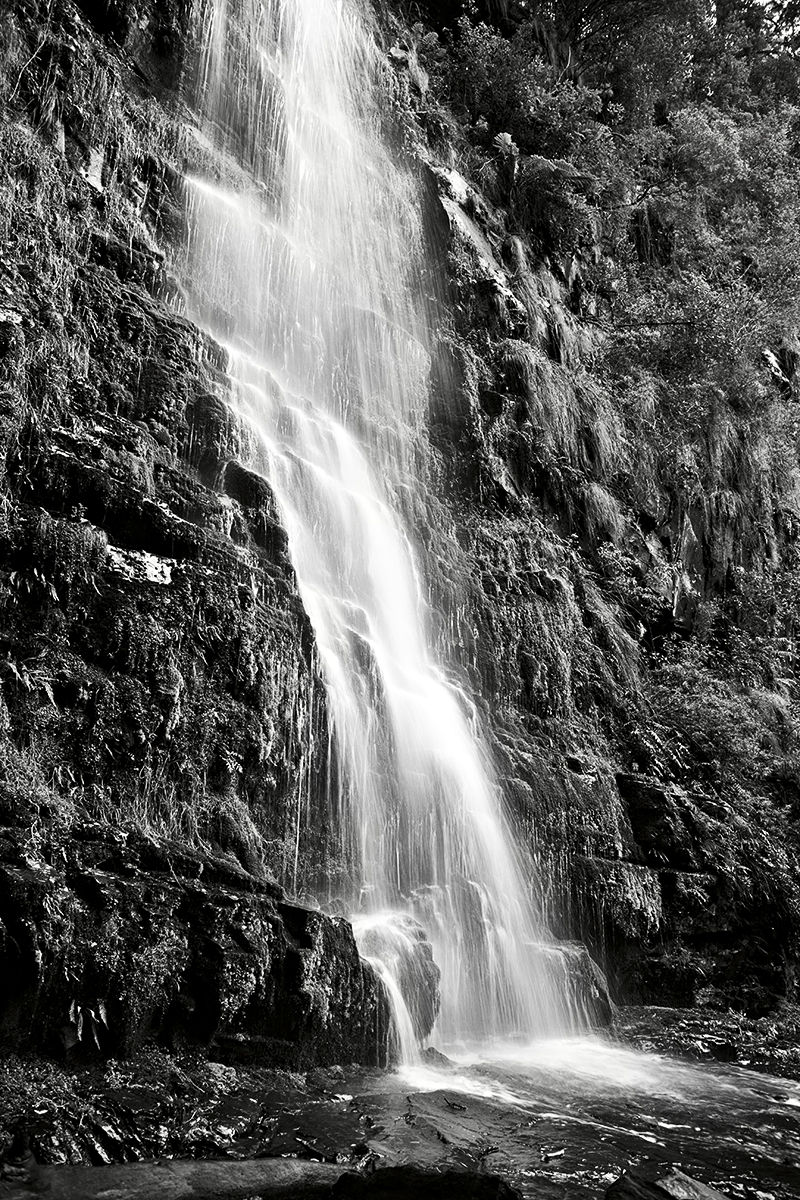 Erskine Falls_Great Otway National Park_0889_BW Canon 5D Mark II camera and Canon 24-105mm f4 L series IS lens @ 24mm Exposure Details: 1/8 second @ f8 ISO 400
