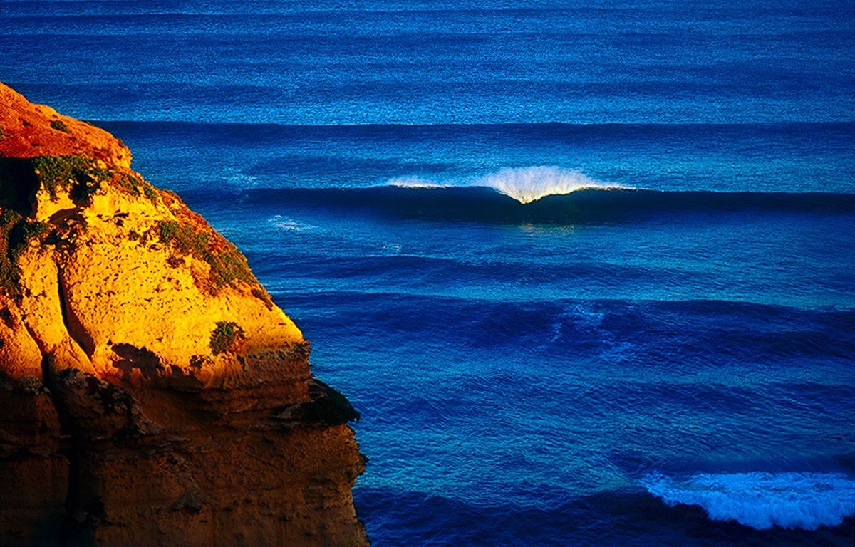 Twelve Apostles Triptych #1 Leica R8 camera and Leica 90mm f2 Summicron-R series lens with Fuji Velvia 100F film