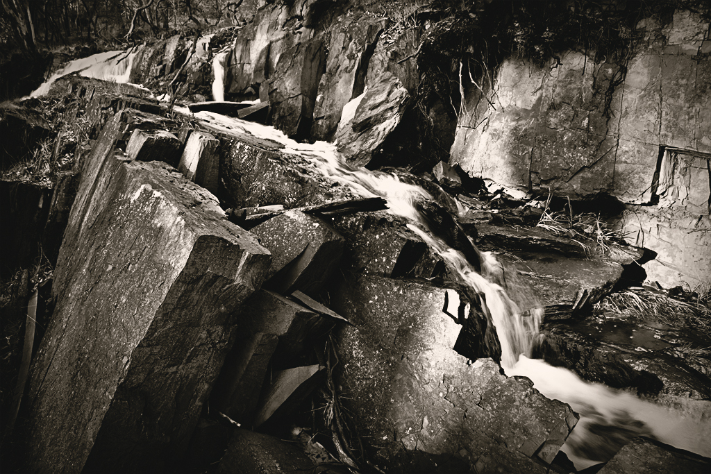 Running Water_Chewton_MG_4607 Canon 5D Mark II camera and Canon 24-105mm lens @ 24mm. Exposure Details: 1/8 second @ f11 ISO 400