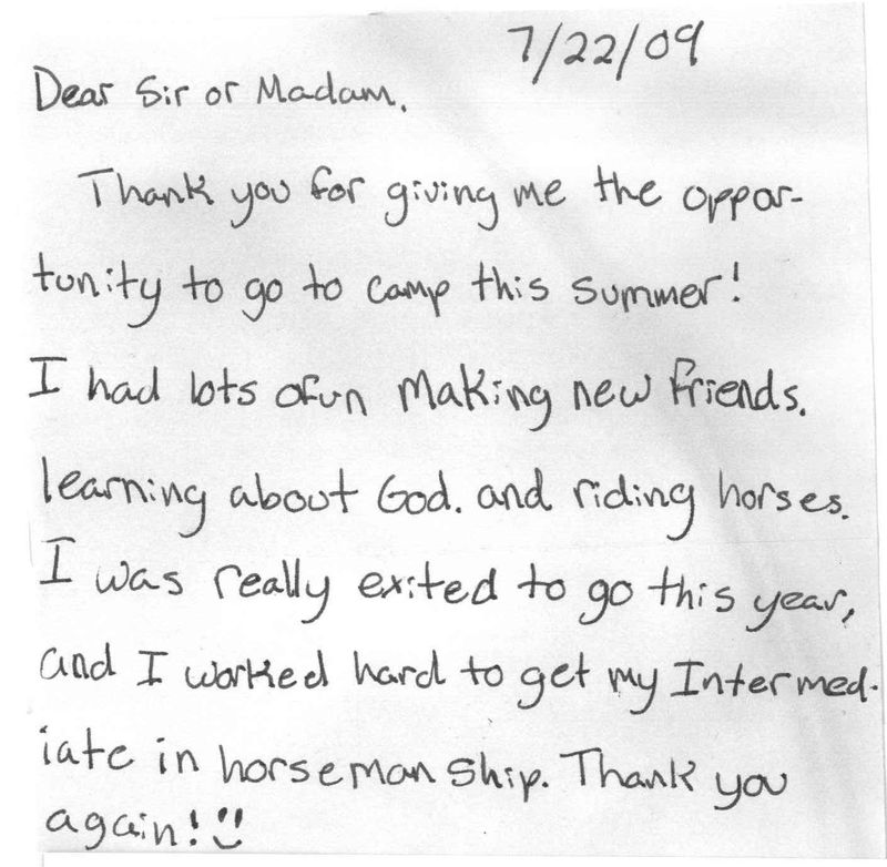 Scholarship Thank You 2
