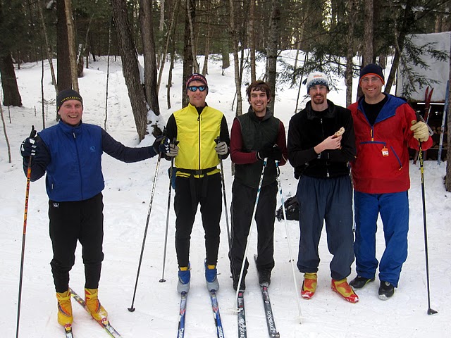 Some of the instructors