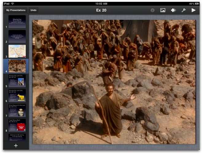 Export Keynote To Video Ipad