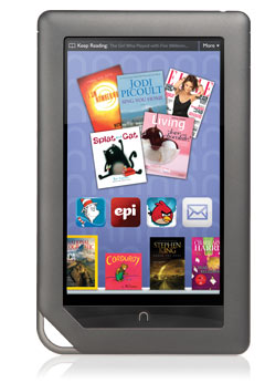 Is the Nook Color a tablet or an e-reader?