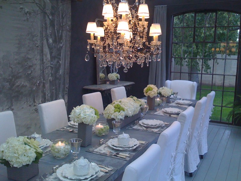 Fabulous fêtes — providence design Zinc Véranda désign