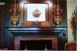 Smith Family Room fireplace
