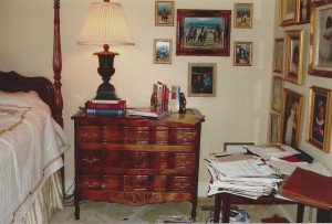 Smith bedroom before 6