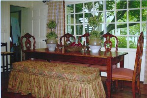 Smith breakfast area