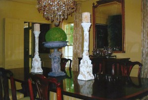 Smith dining room mirror