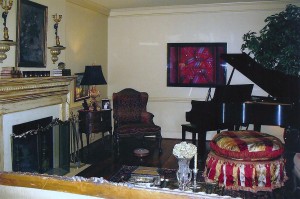 Smith living room after