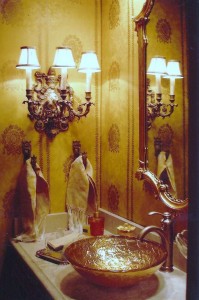 Smith powder room