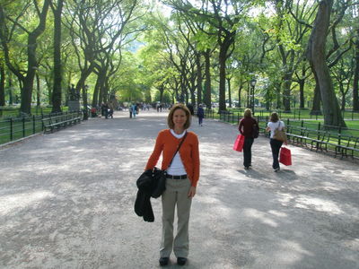 Me in Central Park.