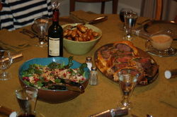 Christmas dinner - 2008