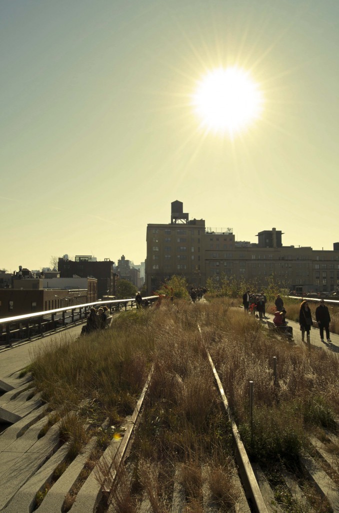 Sunset Westside NYC
