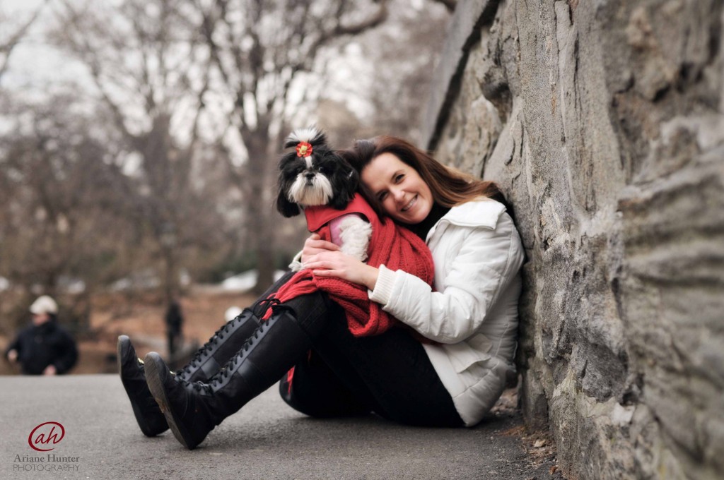 Central Park Portraits