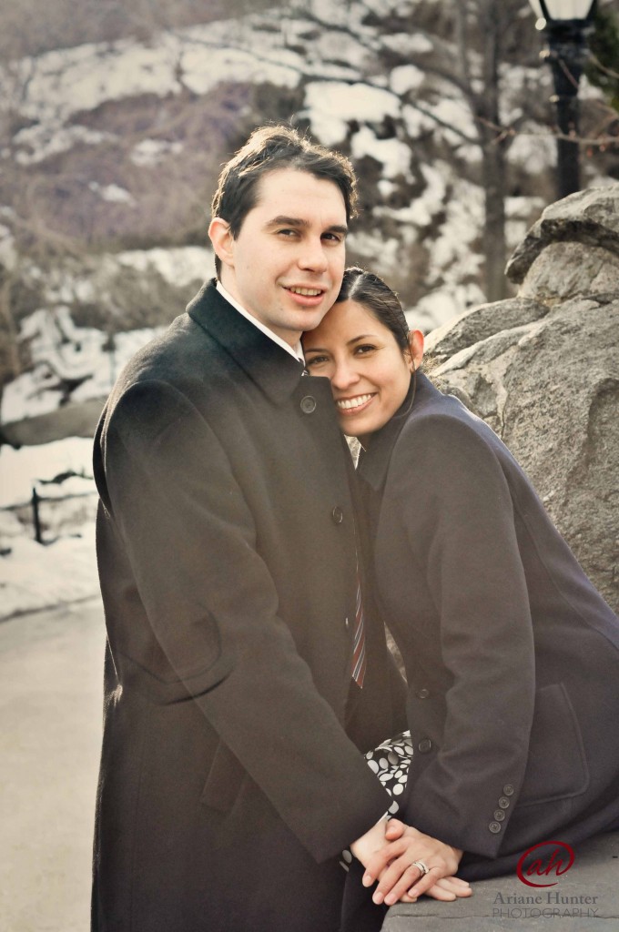 NYC Engagement Photography