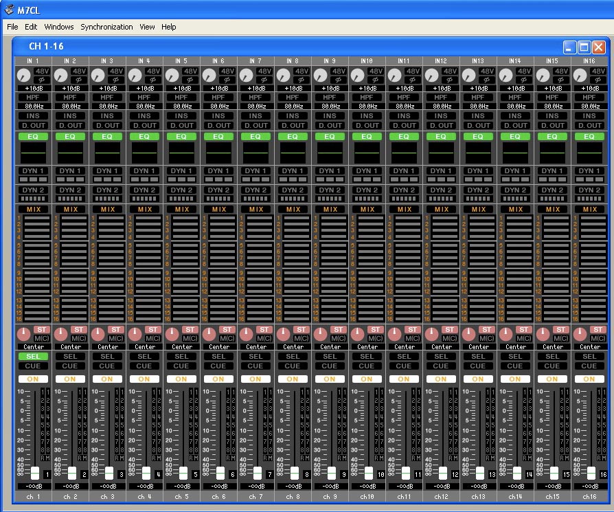 yamaha studio manager for mac