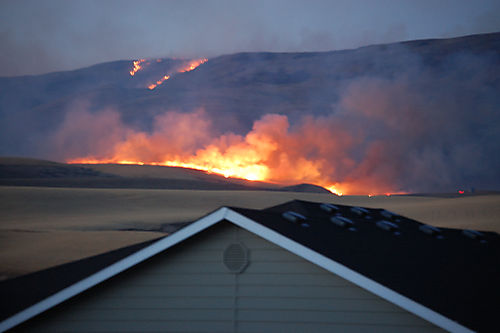 Badger mtn fire1