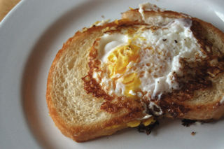 Toast with egg2009-01-15