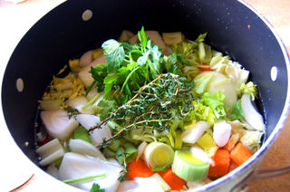 Leek soup2009-01-26